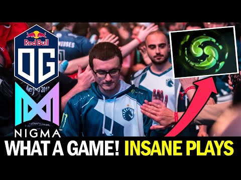 WHAT A PLAYER! Intense Fight — NIGMA vs OG