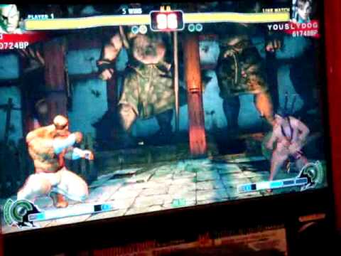 SF4:Mago (Sa) vs Youslydog (Ch) - Set 02 - Casual Matches