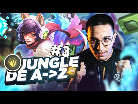 JUNGLE DE A à Z AHRI #3 - ÉTONNAMMENT SURPRIS DU CLEAR DU PERSONNAGE