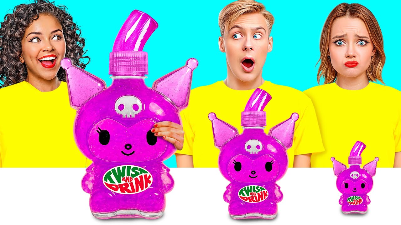 大・中・小フードチャレンジ | 素晴らしい料理のレシピ TeenDO Challenge