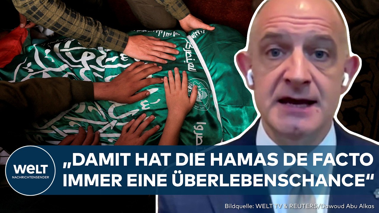 TRUMPS GAZA-PLAN: Jetzt kommen Details ans Licht! Experte verrät! So geschwächt ist Hamas wirklich