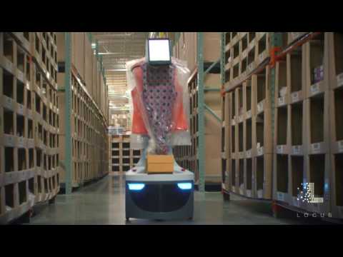 Simply Pick Faster with Autonomous Robots in the Warehouse | Locus Robotics