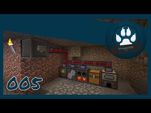 Let's Play Direwolf20 1.12: 005 Actually Additions Machines