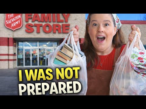 I Went Back to Salvation Army After 4 Years… I Was NOT Ready for This