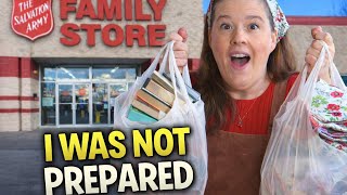 I Went Back to Salvation Army After 4 Years… I Was NOT Ready for This
