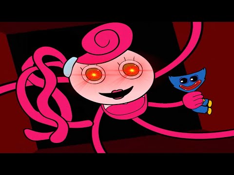 Poppy Playtime : Chapter 2 Animation | Mommy long legs (Fan Horror Animation)