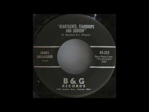 James Gallagher Heartaches, Teardrops, and Sorrows with the Jordanaires