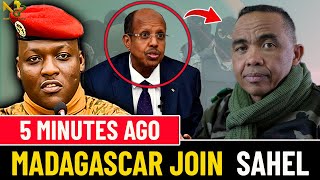 MADAGASCAR Joins Burkina Faso, Mali, Niger after AU Suspension!