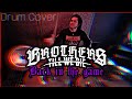 Brothers till we die-Back in the game | Drum Cover | Pablo Scarlatti