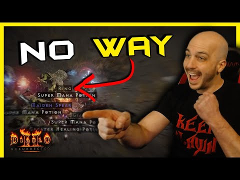 You Always Find Stuff When Your Not Looking For It, Lovely Luck  - Diablo 2 Resurrected