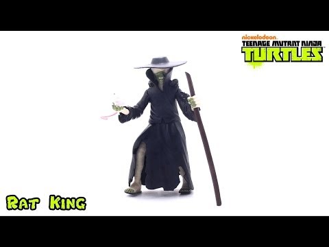 Video Review of the 2012 Teenage Mutang Ninja Turtles: Rat King