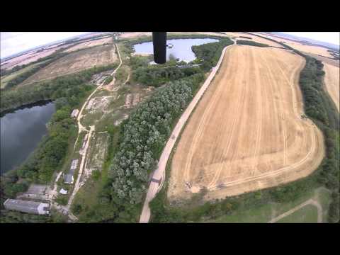 Flying over Thurrock Model Flying Club  2015-08-16