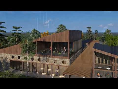 “Çat Barajı Seyir ve Yöresel Yaşam Alanı Fizibilite Projesi” 