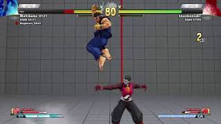 [ストリートファイターV]ガチ初心者がZEROから始めるストV(のんびり)♯188 #SFV