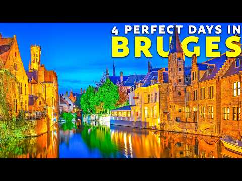 How To Spend 4 PERFECT Days in BRUGES | Plus Strategic Ghent Day Trip