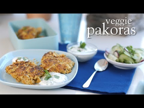 Slimming World Syn-free veggie pakoras recipe - FREE