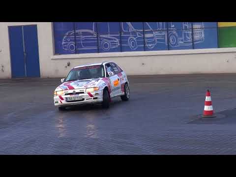 KJS 21 Świąteczny Puchar Forda 2017 - Mateusz Weska / Bogdan Chudy - Opel Astra