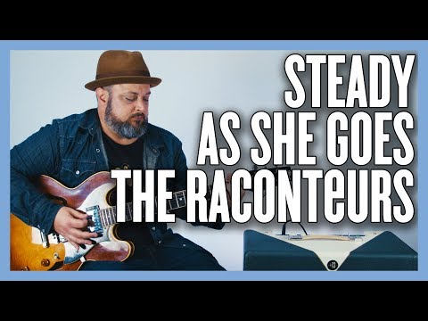 The Raconteurs Steady As She Goes Guitar Lesson + Tutorial