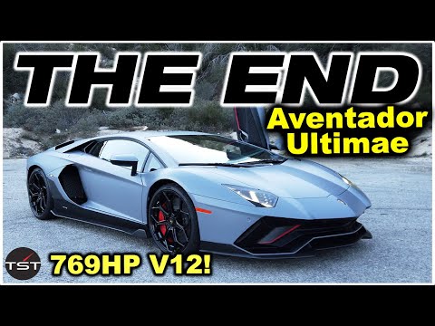 The Aventador Ultimae is the Best, Most Powerful Aventador Ever! - Two Takes