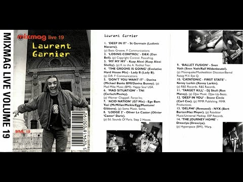 MIXMAG Live Volume 19 Mixed by Laurent Garnier