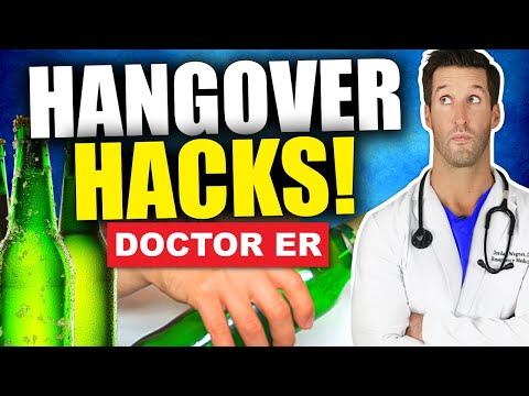 5 Legit Ways To Prevent a Hangover & Cure a Hangover | Doctor ER