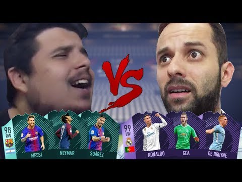 SELEÇÃO DA AMÉRICA VS SELEÇÃO DA EUROPA! (JEAN VS PULGA)
