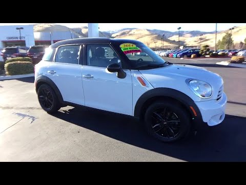 2014 MINI Cooper Countryman Carson City, Reno, Northern Nevada,  Dayton, Lake Tahoe, NV 141398