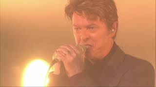 David Gilmour &amp; David Bowie - &quot;Arnold Layne&quot;. (Syd Barrett)