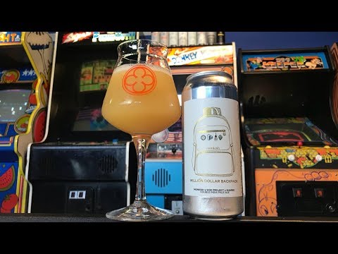 Monkish x Side Project x Shared - Million Dollar Backpack - 8.1% ABV