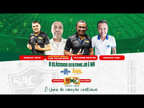 CAMPEONATO PERNAMBUCANO/ PETROLINA X SALGUEIRO
