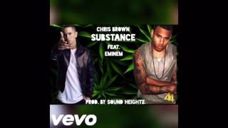 Chris Brown ft. Eminem - Substance Remix (Official Audio) [PROD. BY SOUND HEIGHTZ]