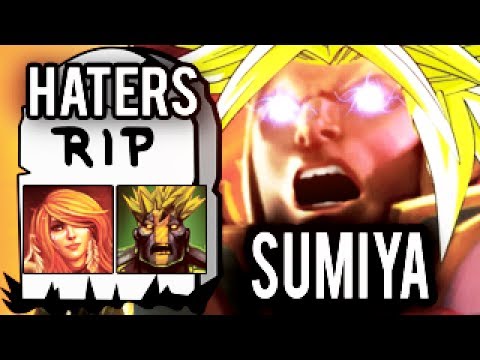 SumiYa Invoker Solo Mid vs 2 Haters GOD Mode ON! Impossible Game Dota 2
