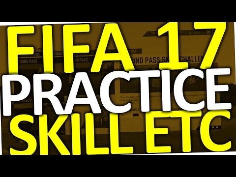 Fifa 17 How To Practice Skill Moves (Penalties, Free Kicks, Corners etc)
