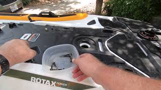 Make you Life Easier- How to Quickly Remove Seadoo FishPro Engine Bay  Deck