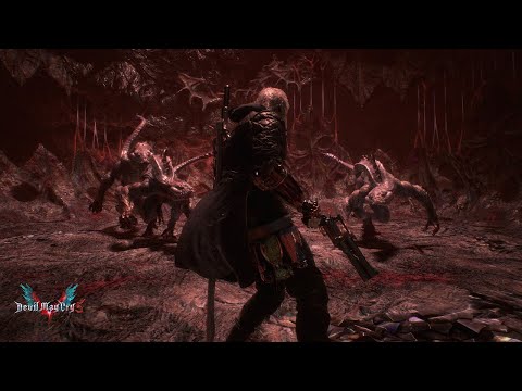 Devil May Cry 5 - Nero vs Mission 8 Hell and Hell but with no prep time?