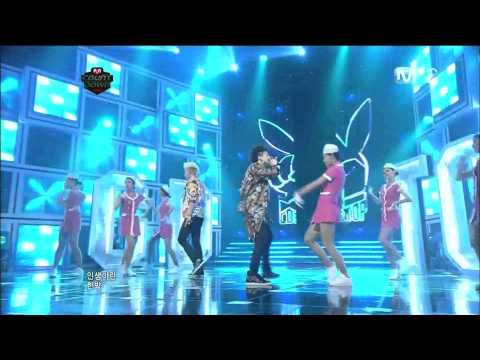 GD&TOP 0106 M COUNTDOWN Intro, High High, 1위 발표