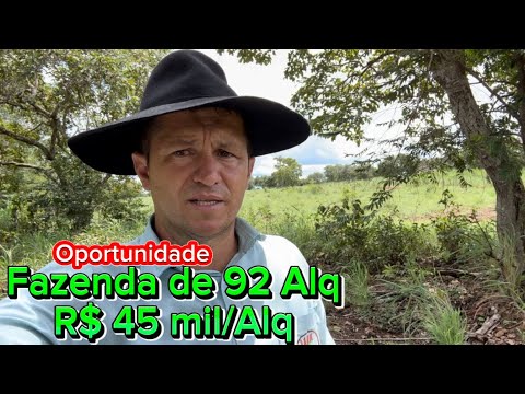 Fazenda a venda no Tocantins em Santa Rita/TO preço de oportunidade#agro