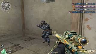 CrossFire 72Kills in FFA Barrett-Wave Line 2026.08.24