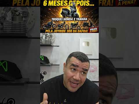 Thumbnail for EX DONO DE HONDA E YAMAHA! 6 MESES COM MINHA DAFRA VALEU A PENA TROCAR? by Honda e