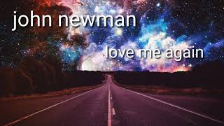 John Newman - love me again (nightcore)