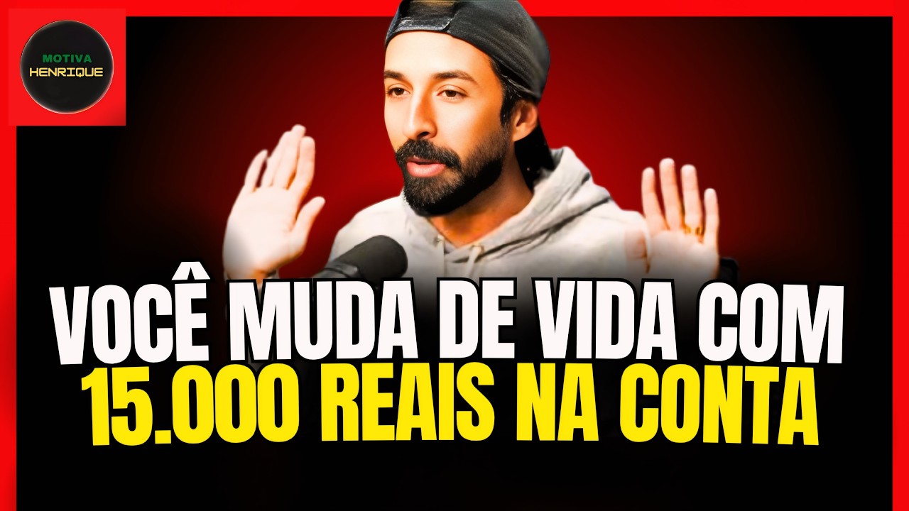 COMO JUNTAR 12 A 15 MIL REAIS EM UM ANO E SE ESTABILIZAR