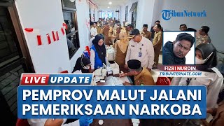 ASN Pemprov Maluku Utara Jalani Tes Urine, Sanksi Keras Menanti Pejabat Positif Narkoba
