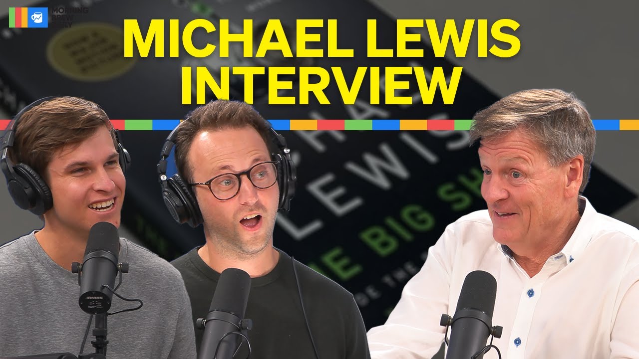 Author Michael Lewis on 10 years of “The Big Short,” AI bubble, and sports gambling