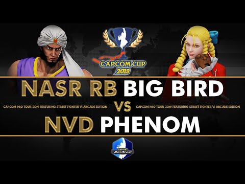 NASR RB Big Bird vs NVD Phenom - Capcom Cup 2019 Winners Round of 16 - CPT 2019