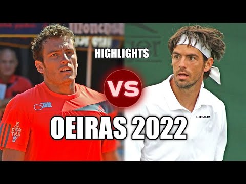 Alessandro Giannessi vs Gastao Elias OEIRAS 2022 FINAL Highlights