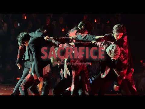 231022 ENHYPEN 엔하이픈 'SACRIFICE' @ FATE in CHICAGO Vertical Fancam 직캠