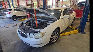 06 Buick lacrosse 3.6l Crank Sensor replacement!