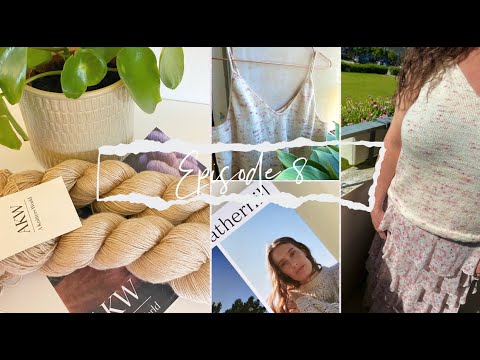 RETOGVRANG: Strikkepodcast / sommerstrik og sjaler - Episode 8.