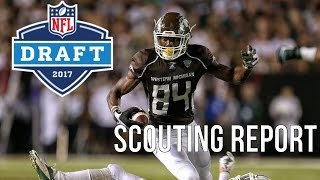 Corey Davis Scouting Report - 2017 NFL Draft Profile
