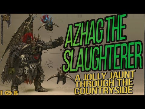 Azhag The Slaughterer Total War Warhammer 3 #totalwar